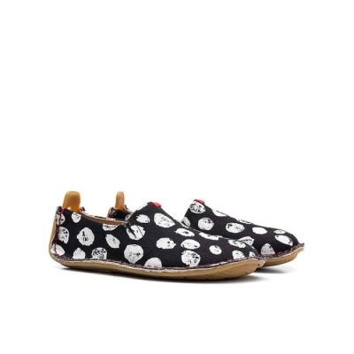 Chaussures d'école Vivobarefoot Ababa Enfant - Noir HQY784513